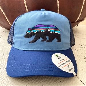 Patagonia Fitz Roy Bear layback hat